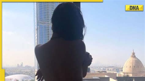 Uorfi Javed poses nude again, this time with ‘Rapunzel ...